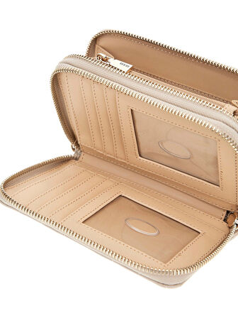 Guess Brera Kadın Bej Cüzdan SWQG8424164-LTA