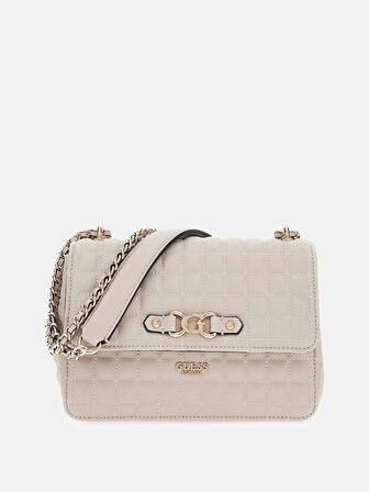 Guess Brera Kadın Bej Omuz Çantası HWQG8424210-LTA