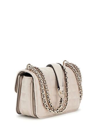 Guess Brera Kadın Bej Omuz Çantası HWQG8424780-LTA
