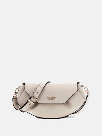 Guess Noelle Kadın Bej Omuz Çantası HWBG7898200-LTA