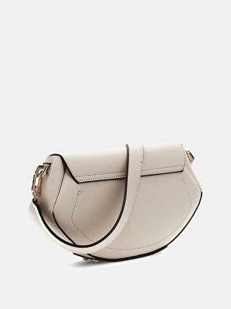 Guess Noelle Kadın Bej Omuz Çantası HWBG7898200-LTA