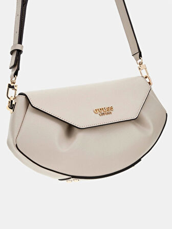 Guess Noelle Kadın Bej Omuz Çantası HWBG7898200-LTA