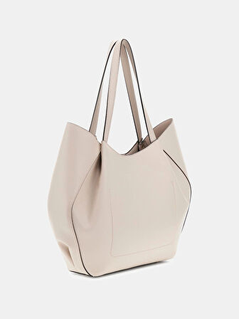 Guess Noelle Kadın Bej El Çantası HWBG7898240-LTA
