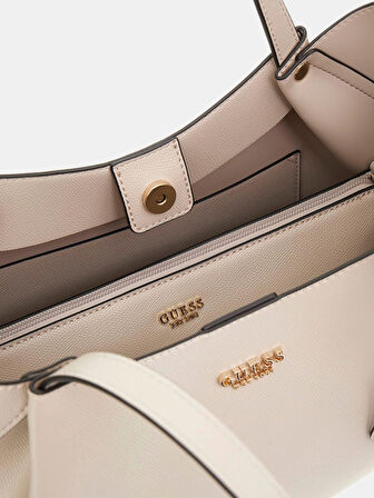 Guess Noelle Kadın Bej El Çantası HWBG7898240-LTA