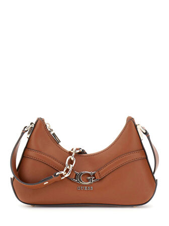 Guess Access Kadın Kahverengi El Çantası HWBG7993730-COG