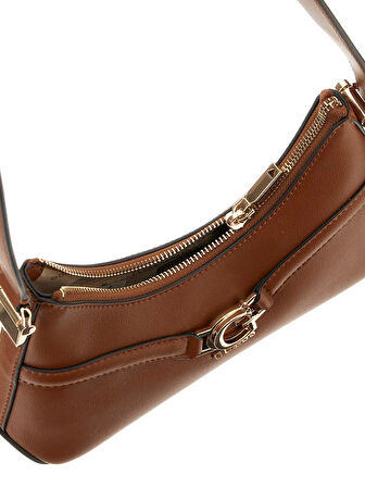 Guess Access Kadın Kahverengi El Çantası HWBG7993730-COG