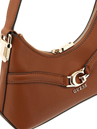 Guess Access Kadın Kahverengi El Çantası HWBG7993730-COG