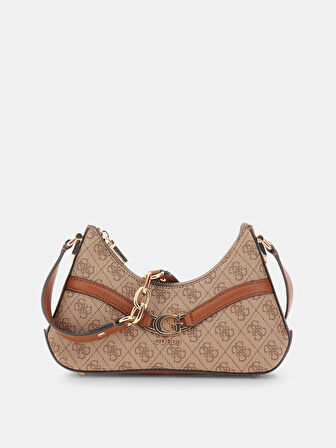 Guess Access Kadın Kahverengi El Çantası HWSG7993730-LTL