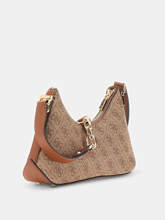 Guess Access Kadın Kahverengi El Çantası HWSG7993730-LTL
