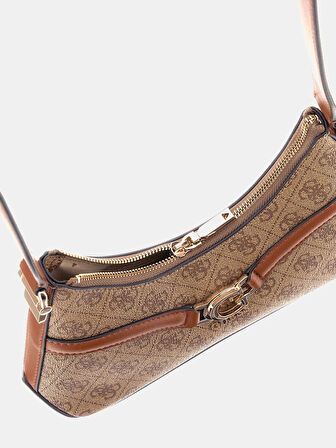 Guess Access Kadın Kahverengi El Çantası HWSG7993730-LTL