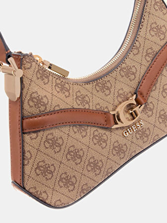 Guess Access Kadın Kahverengi El Çantası HWSG7993730-LTL