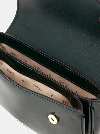 Guess Dea Kadın Yeşil Omuz Çantası HWTG7993790-FOR