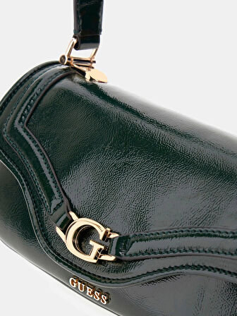 Guess Dea Kadın Yeşil Omuz Çantası HWTG7993790-FOR