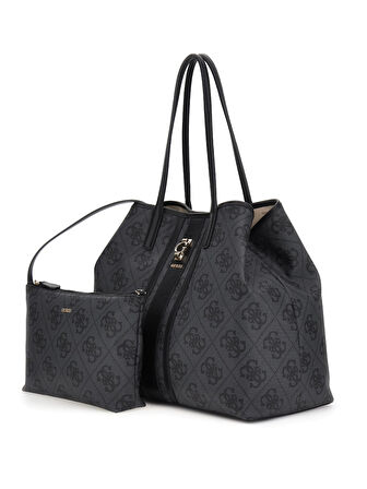 Guess Access Kadın Antrasit El Çantası HWSO7838240-CLO