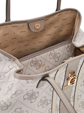 Guess Access Kadın Bej El Çantası HWSO7838240-DKO