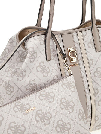 Guess Access Kadın Bej El Çantası HWSO7838240-DKO