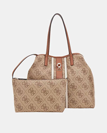 Guess Access Kadın Kahverengi El Çantası HWSO7838240-LTL