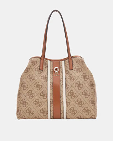 Guess Access Kadın Kahverengi El Çantası HWSO7838240-LTL