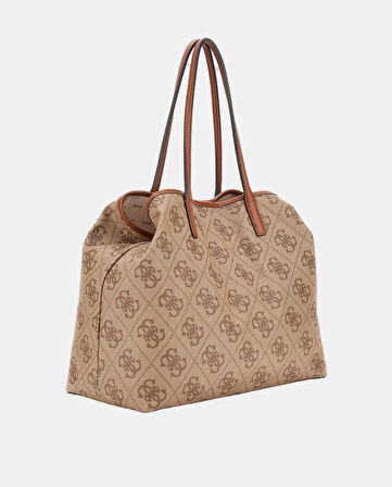 Guess Access Kadın Kahverengi El Çantası HWSO7838240-LTL