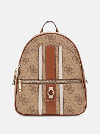 Guess Access Kadın Kahverengi Sırt Çantası HWSO7838330-LTL