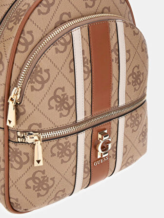 Guess Access Kadın Kahverengi Sırt Çantası HWSO7838330-LTL