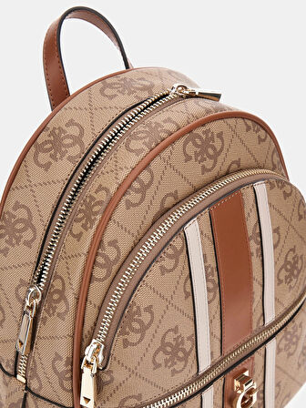 Guess Access Kadın Kahverengi Sırt Çantası HWSO7838330-LTL