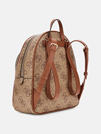 Guess Access Kadın Kahverengi Sırt Çantası HWSO7838330-LTL