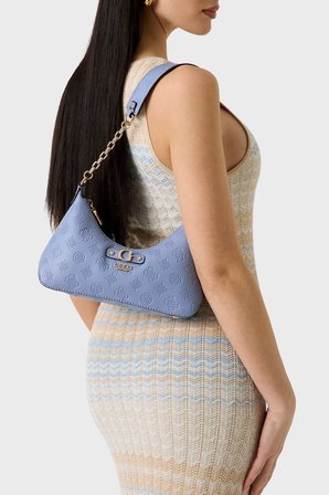 Guess Dita Omuz Kadın Lila Omuz Çantası HWPD7602180-GBL