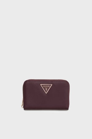 Guess Laurel Logolu Fermuarlı Cüzdan SWZG7459140 Kadın CÜZDAN SWZG74 59140 BUR BORDO
