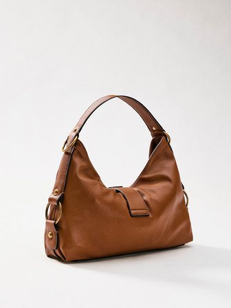 Guess Camden Kadın Kahverengi Omuz Çantası HWBB9308180-COG