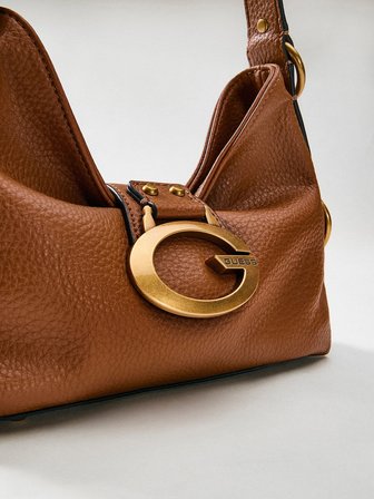 Guess Camden Mini Kadın Kahverengi Omuz Çantası HWBB9308720-COG