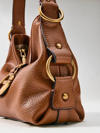 Guess Camden Mini Kadın Kahverengi Omuz Çantası HWBB9308720-COG