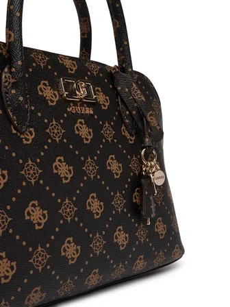 Guess HWGP9928060 Emelie Logo 2 Comp S Kadın El Çantası