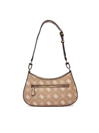 Guess HWGP9928180 Emelie Logo Top Zip Kadın Omuz Çantası