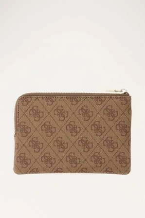 Guess Laurel II Anahtarlıklı Cüzdan Kadın Kahverengi Cüzdan SWSG7459148-LTL