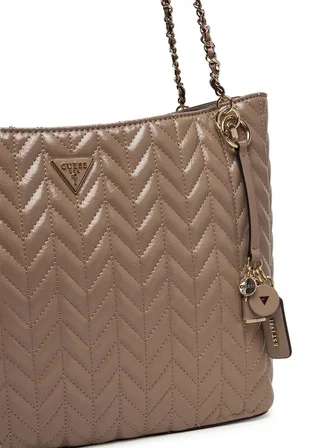 Guess HWTQ9720220 Cheryl 2 Comp Tote Kadın Omuz Çantası