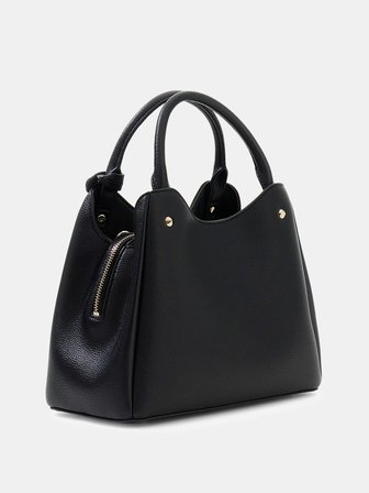 Guess Meridian II Küçük Girlfriend Kadın Siyah El Çantası HWBG6974050-BLA