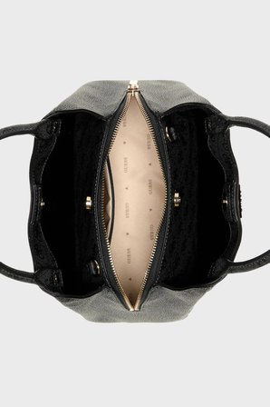 Guess Meridian Logolu Çıkarılabilir Askılı Çanta HWSG6974050 Bayan ÇANTA HWSG69 74050 CLO ANTRASİT