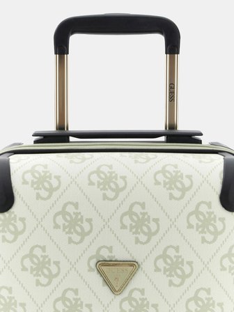 Guess Berta 18 İnç 8 Tekerlekli Kadın Turuncu Valiz TWOB8688983-SGO