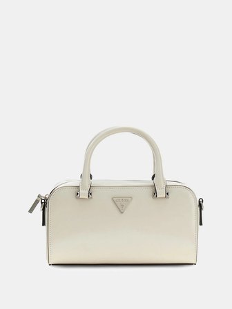 Guess Arnela II Mini Kadın Ekru El Çantası HWNY9723740-BON