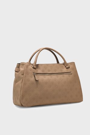 Guess Ella Logolu Çıkarılabilir Askılı Çanta HWPD9746060 Kadın ÇANTA HWPD97 46060 BIO BEJ
