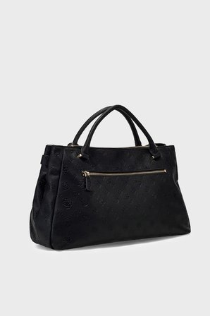 Guess Ella Logolu Çıkarılabilir Askılı Çanta HWPD9746060 Kadın ÇANTA HWPD97 46060 BLO SİYAH