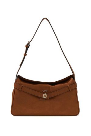 Guess Ella Kadın Kahverengi Omuz Çantası HWSG9754180-COG