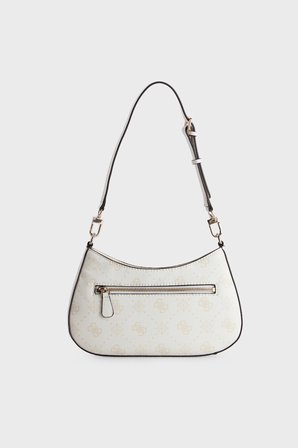 Guess Emelie Logolu Çıkarılabilir Omuz Askılı Çanta HWGP9928180 Kadın ÇANTA HWGP99 28180 WLO BEYAZ