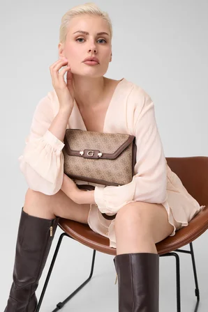 Guess Lindsey Kadın Omuz Çantası