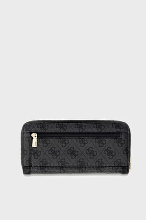 Guess Lindsey Logolu Fermuarlı Cüzdan SWSG9749146 Bayan CÜZDAN SWSG97 49146 CLO ANTRASİT
