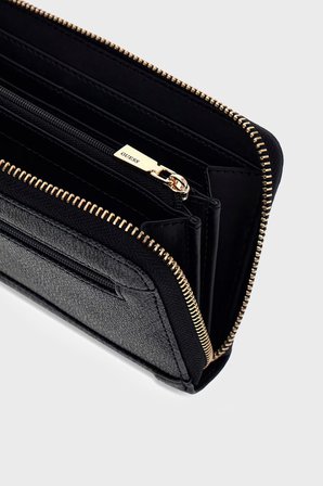 Guess Lindsey Logolu Fermuarlı Cüzdan SWSG9749146 Bayan CÜZDAN SWSG97 49146 CLO ANTRASİT