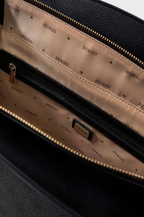 Guess Lindsey Logolu Omuz Askılı Çanta HWSG9749230 Bayan ÇANTA HWSG97 49230 CLO ANTRASİT