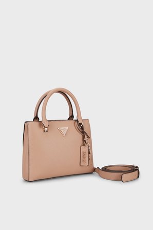 Guess Noelle Logolu Çıkarılabilir Askılı Çanta HWZG9672050 Kadın ÇANTA HWZG96 72050 BEI BEJ