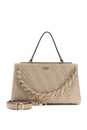 Guess Maxine 2 Bölmeli Kadın Krem El Çantası HWQG9733050-LTA